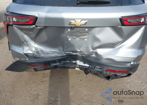 2025 Chevrolet Equinox Fwd Lt from USA, damaged, VIN 3GNAXHEG3SL101843